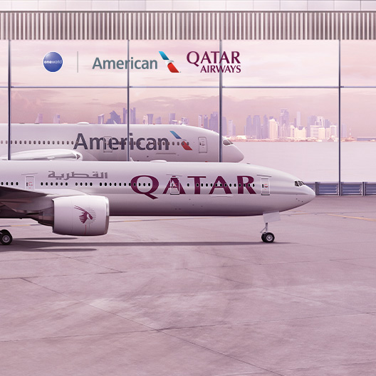 American-Airlines | QR | Reflection | Codeshare