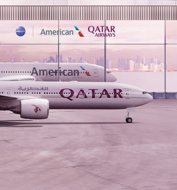 American-Airlines | QR | Reflection | Codeshare